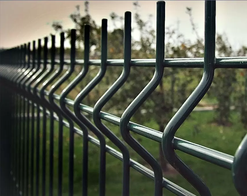 Металлический 3д забор от производителя на заказ г.Солигорск (Белоруссия)